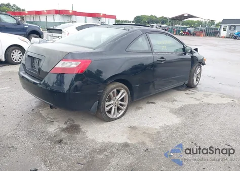 2007 Honda Civic Si из США, поврежденный, VIN 2HGFG21517H703433